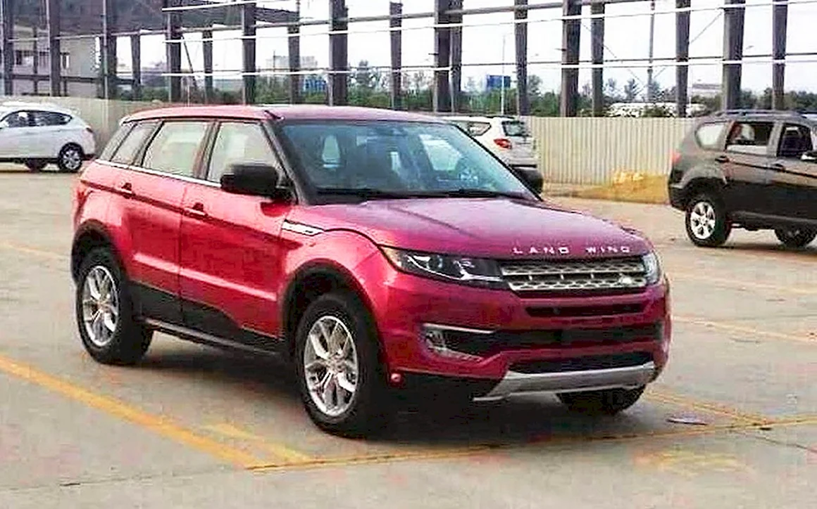 Landwind x7 и range Rover Evoque
