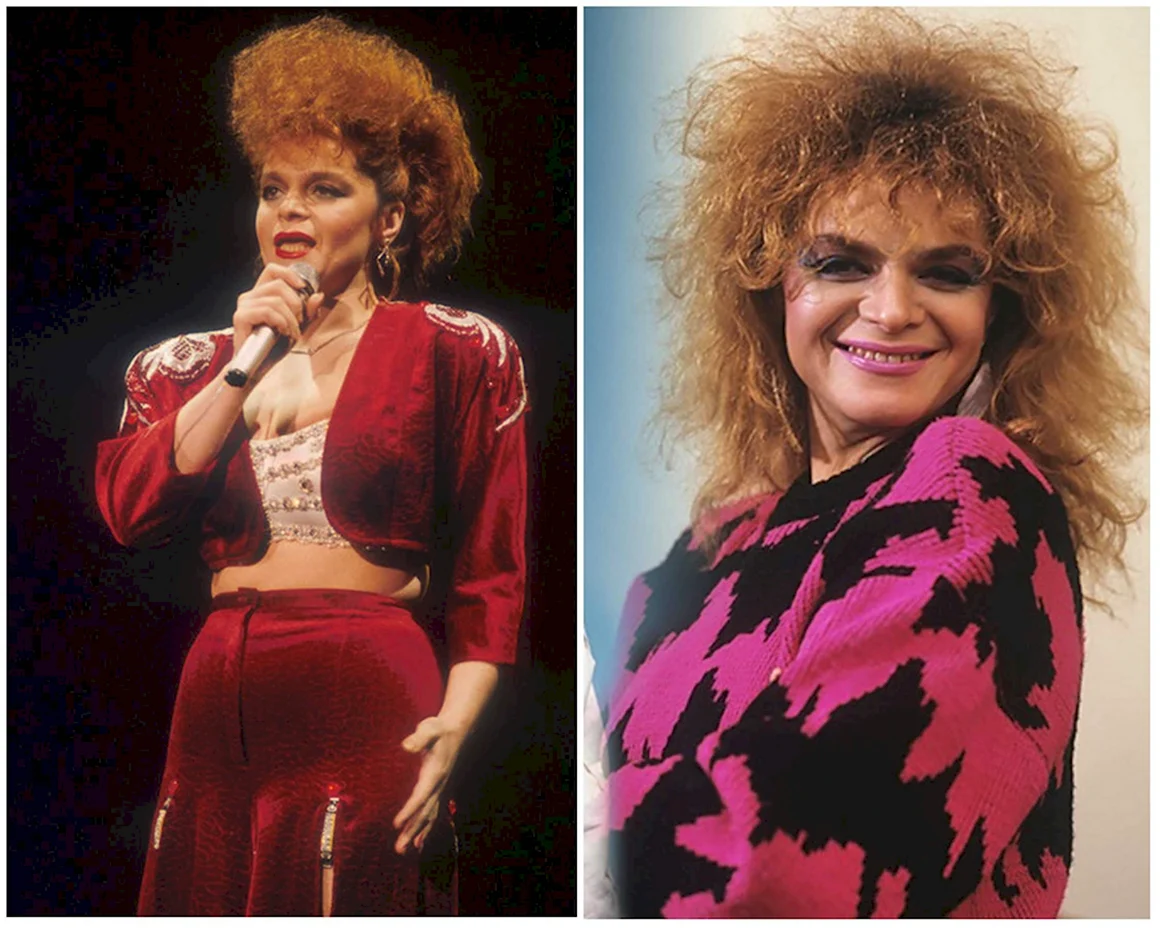 Лариса Долина 80-е