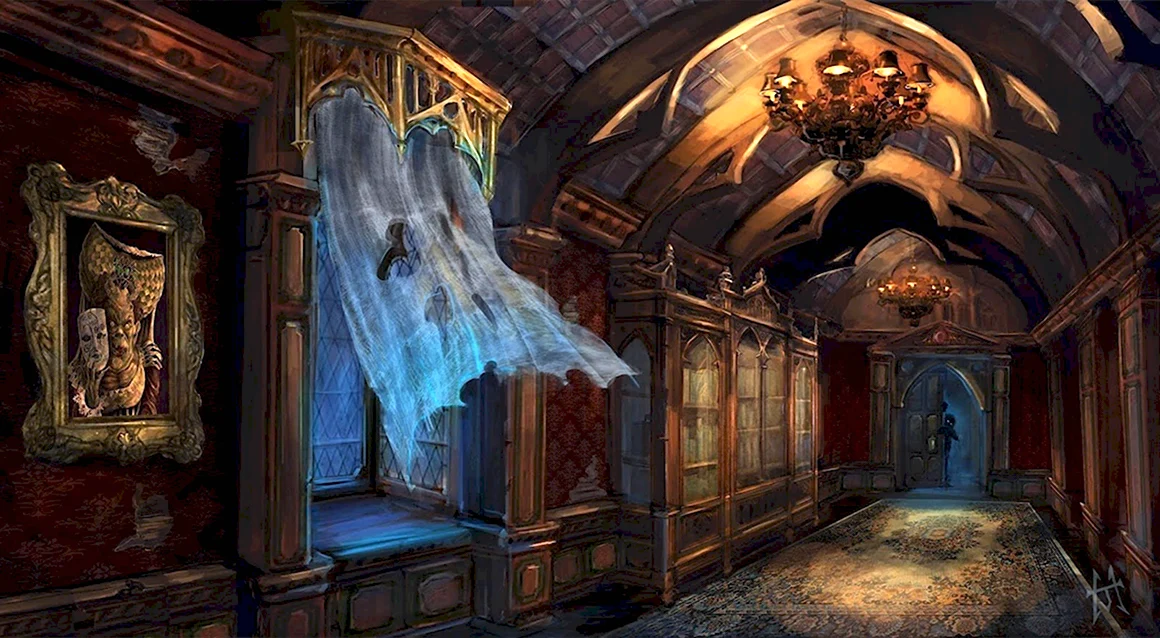 Лавкрафт особняк