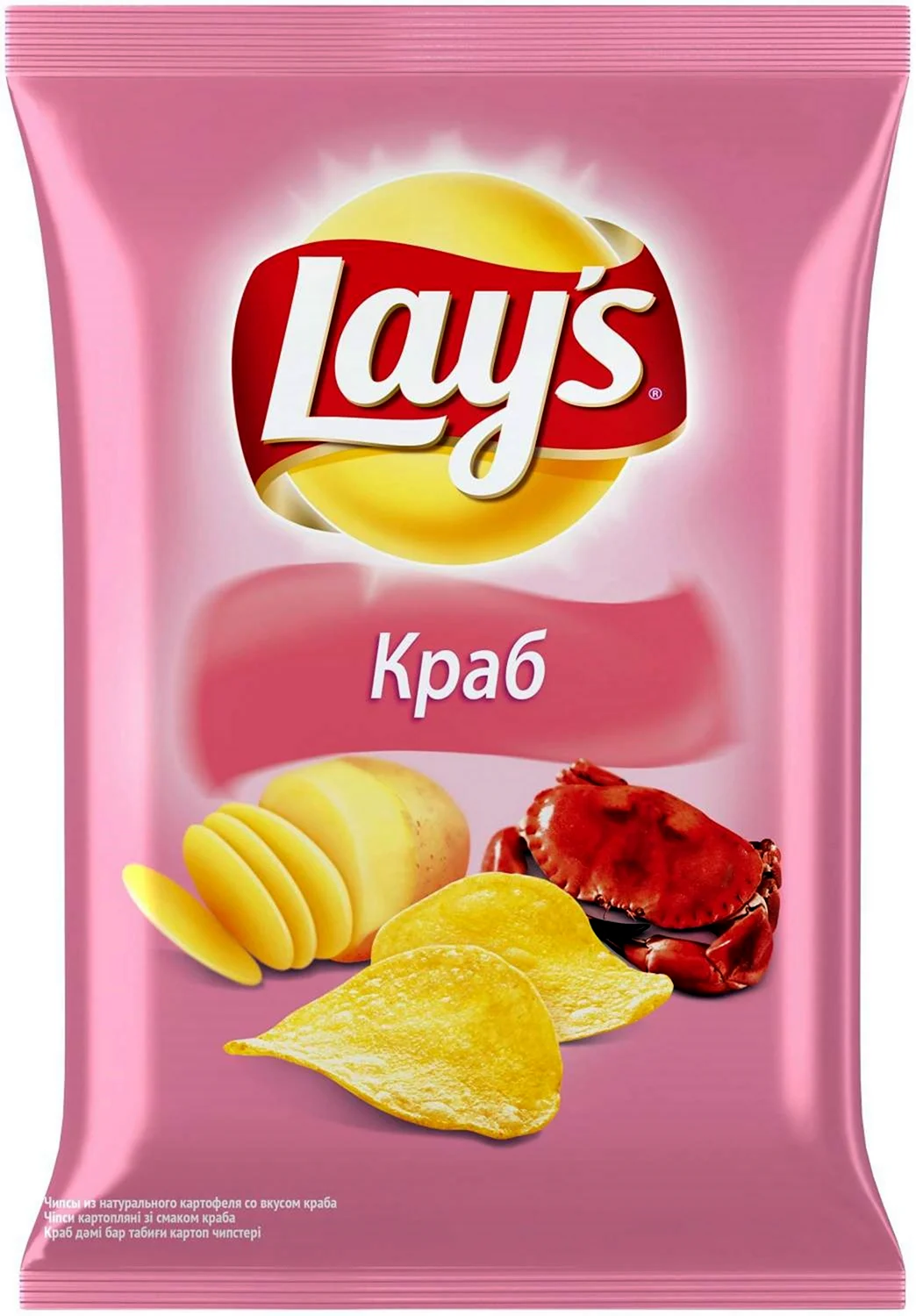 Lays краб 150г