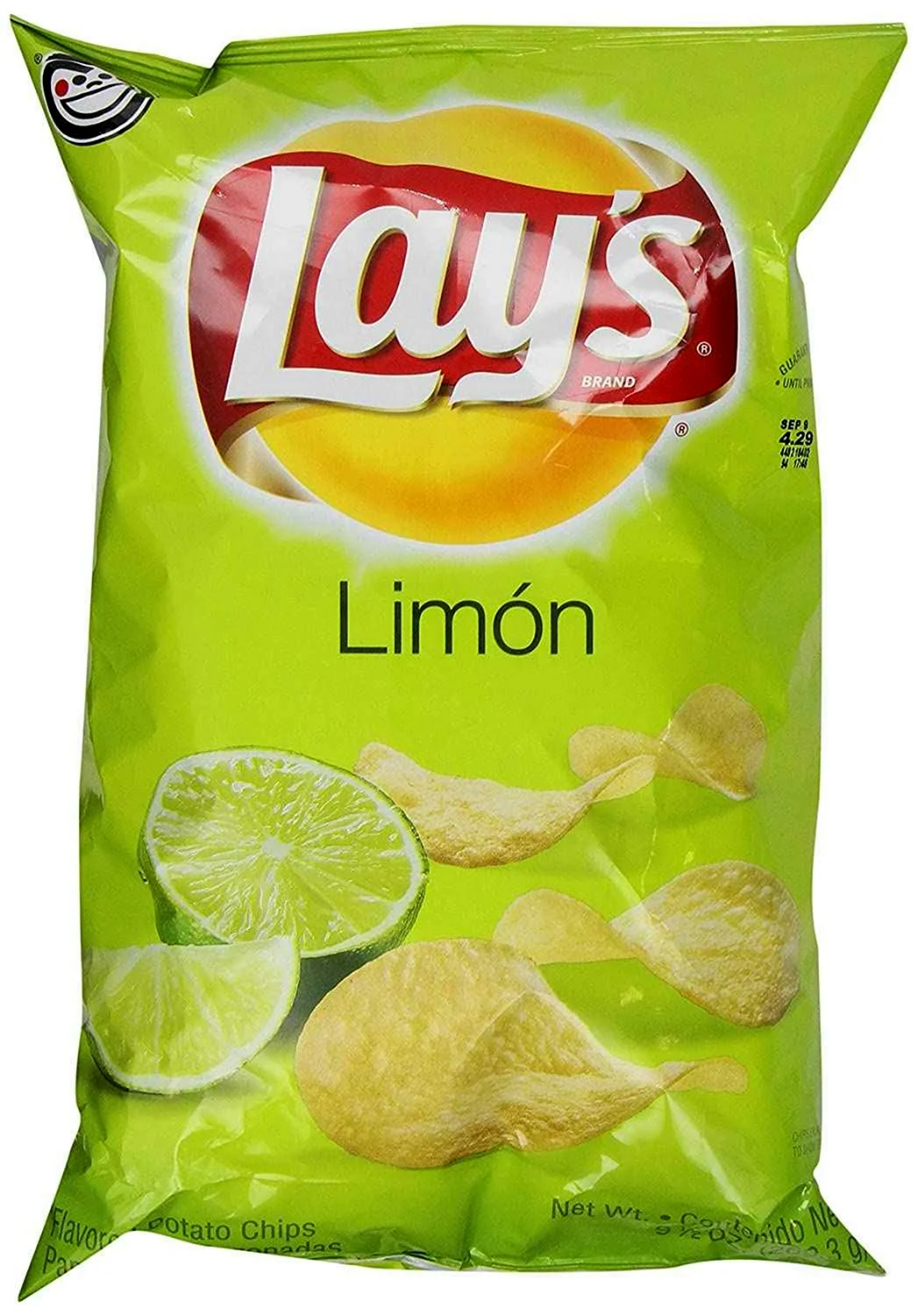 Lays Limon чипсы
