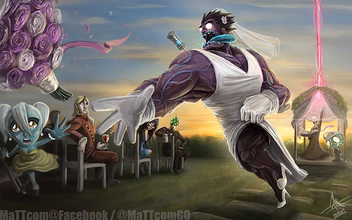 League of Legends доктор Мундо