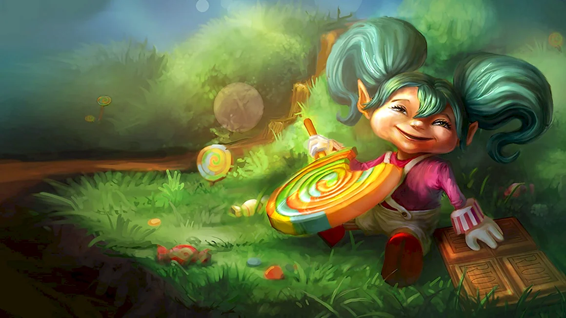 League of Legends Поппи