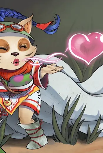 League of Legends Тимо арт