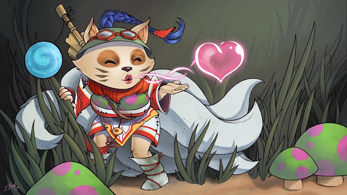 League of Legends Тимо арт