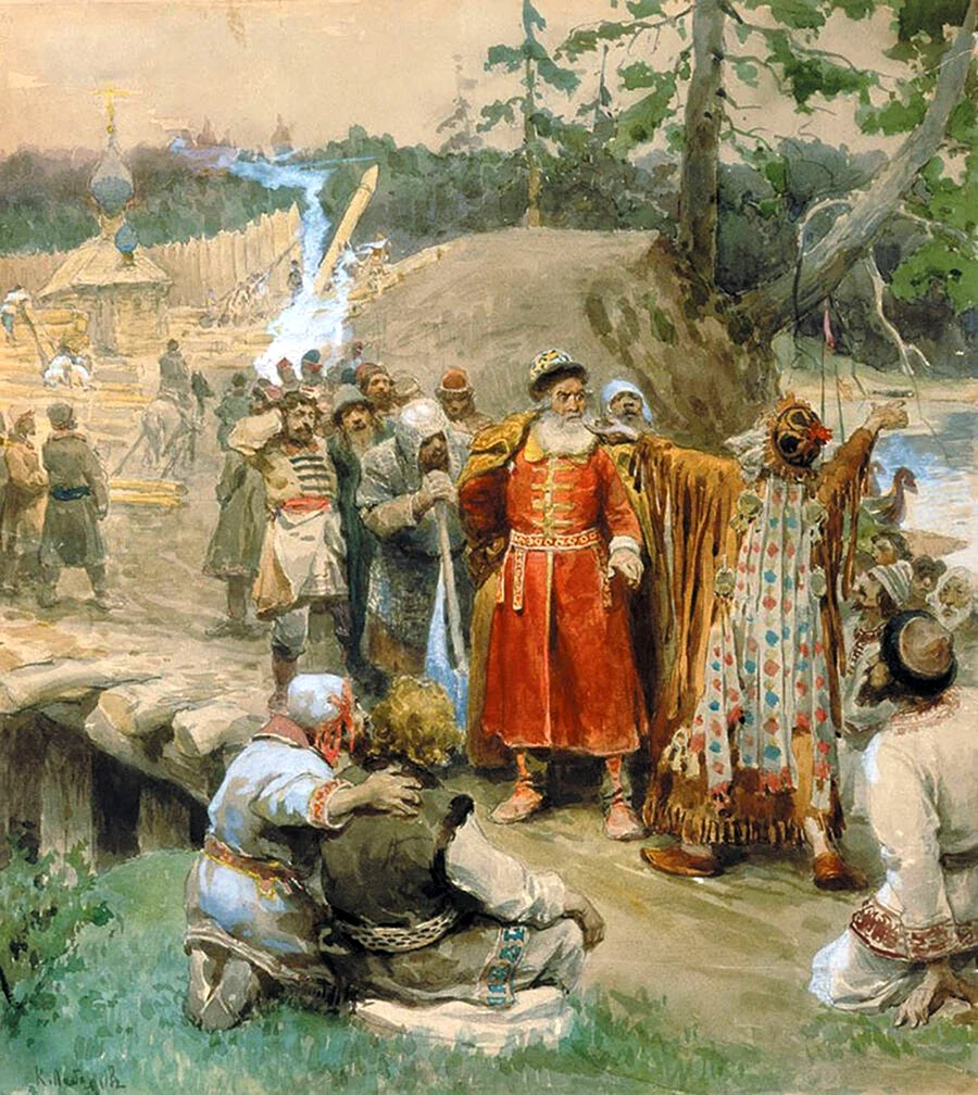 Лебедев Клавдий Васильевич 1852-1916