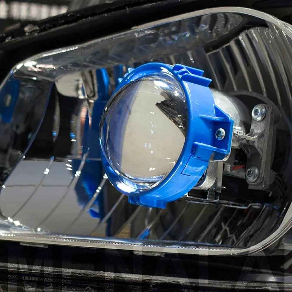 Led ПТФ Toyota 3линзы OZON