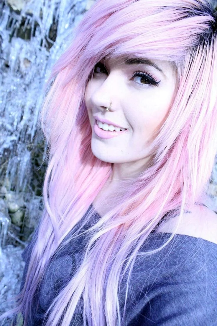 Leda Muir фиолетовые