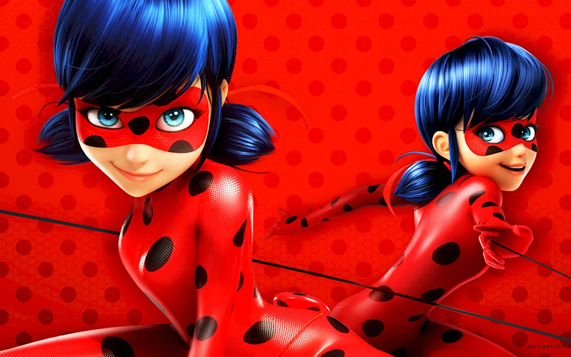 Леди баг Miraculous