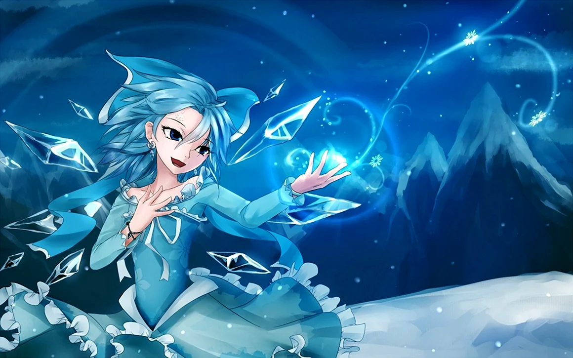 Ледяная Фея cirno