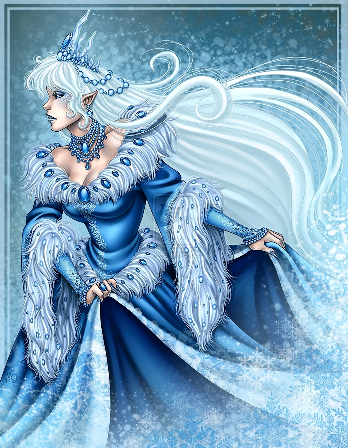Ледяная Королева Жанна