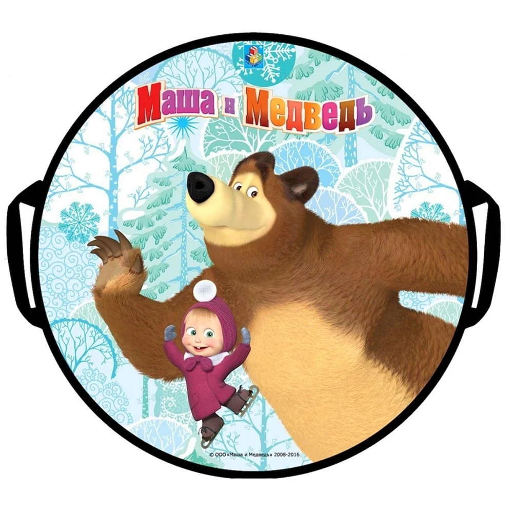 Ледянка 1 Toy Маша и медведь