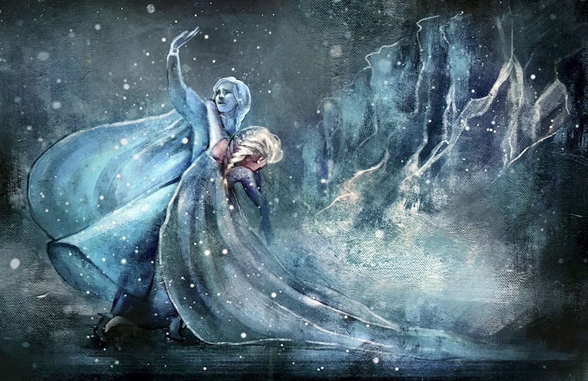 Ледяной Кай Снежная Королева