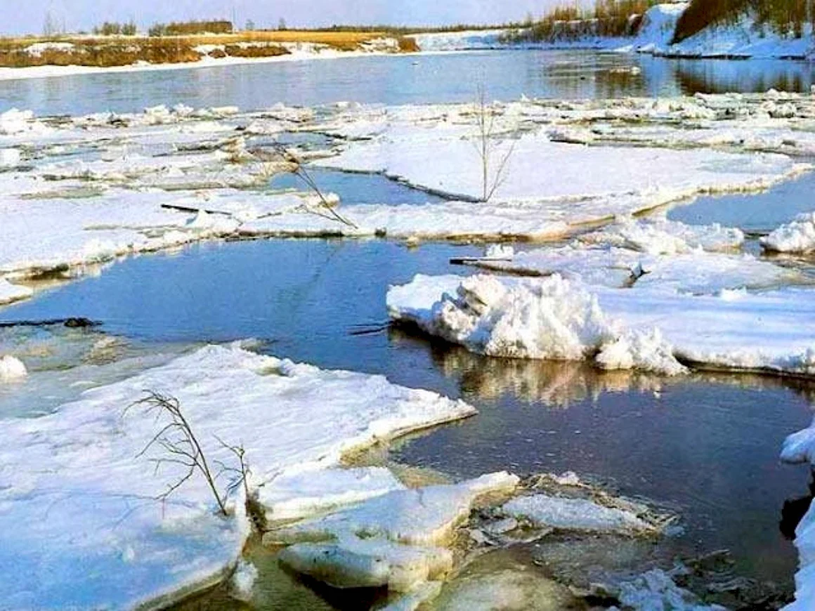 Ледоход и половодье
