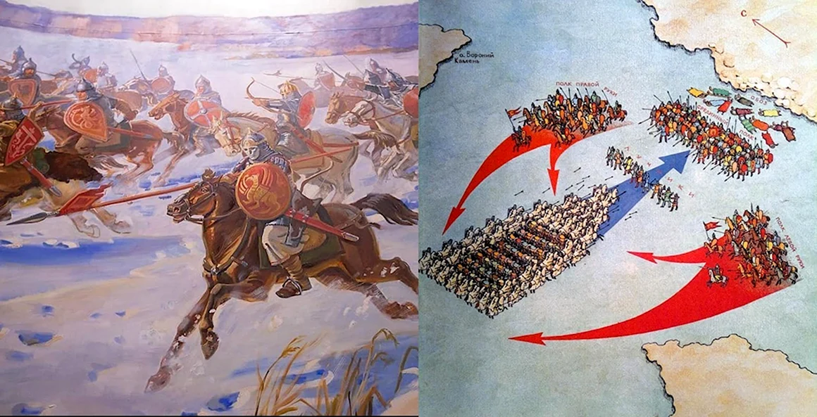 Ледовое побоище 1242 Александр Невский