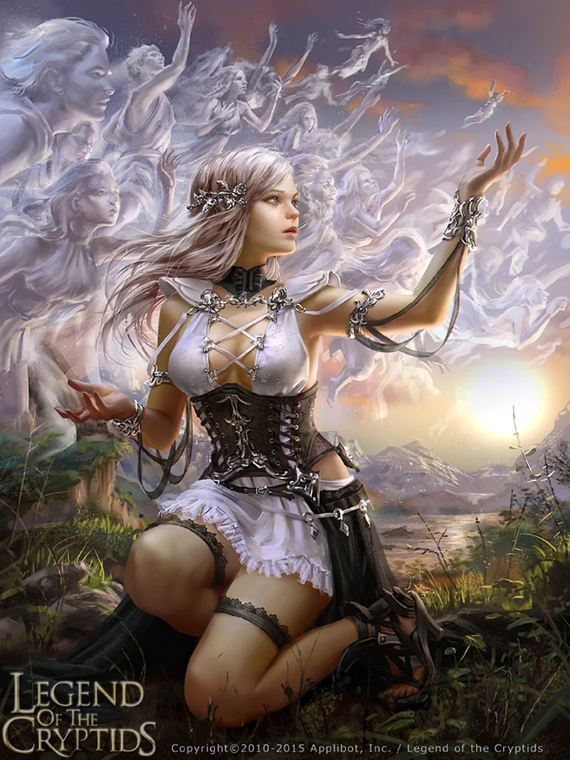 Legend of cryptids фэнтези Девы