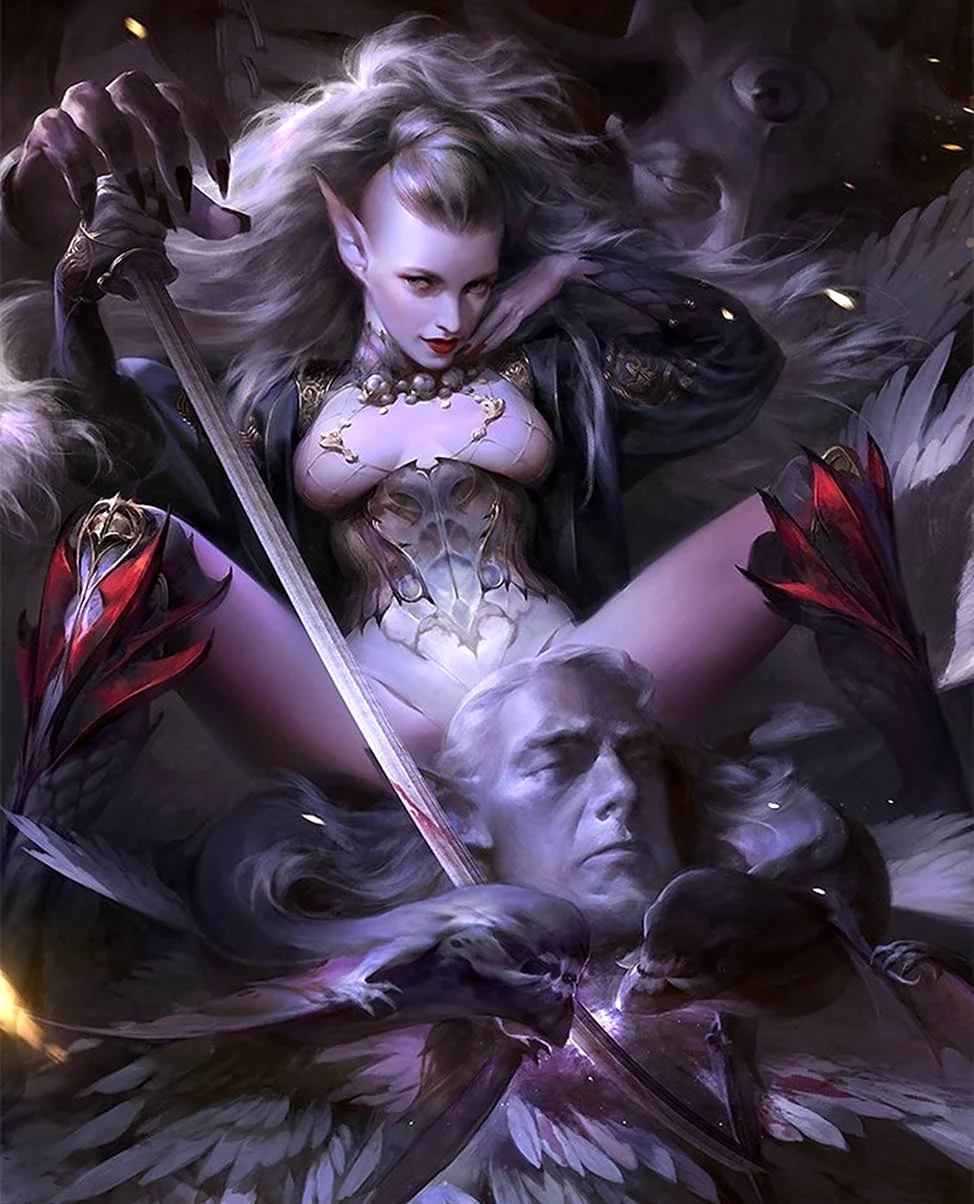 Legend of the cryptids демон