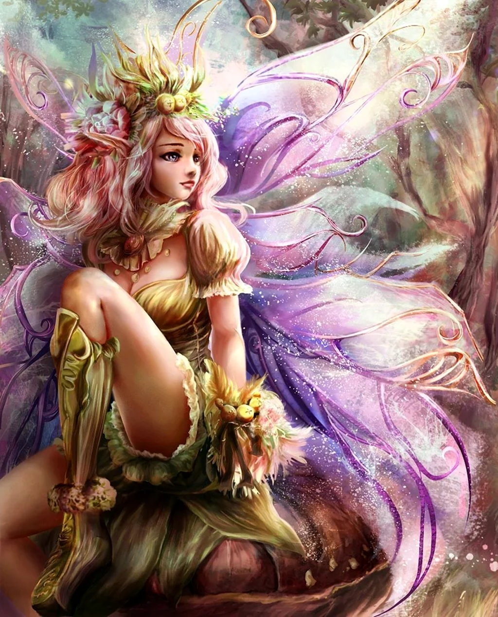 Legend of the cryptids Фея