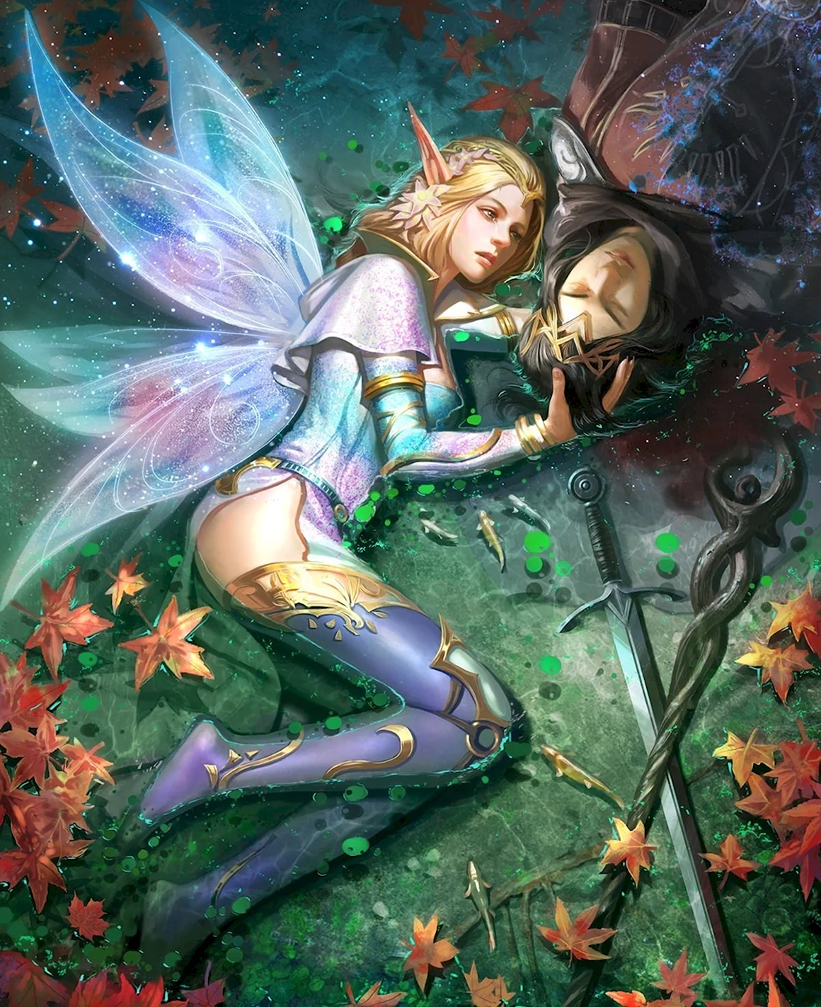 Legend of the cryptids Фея