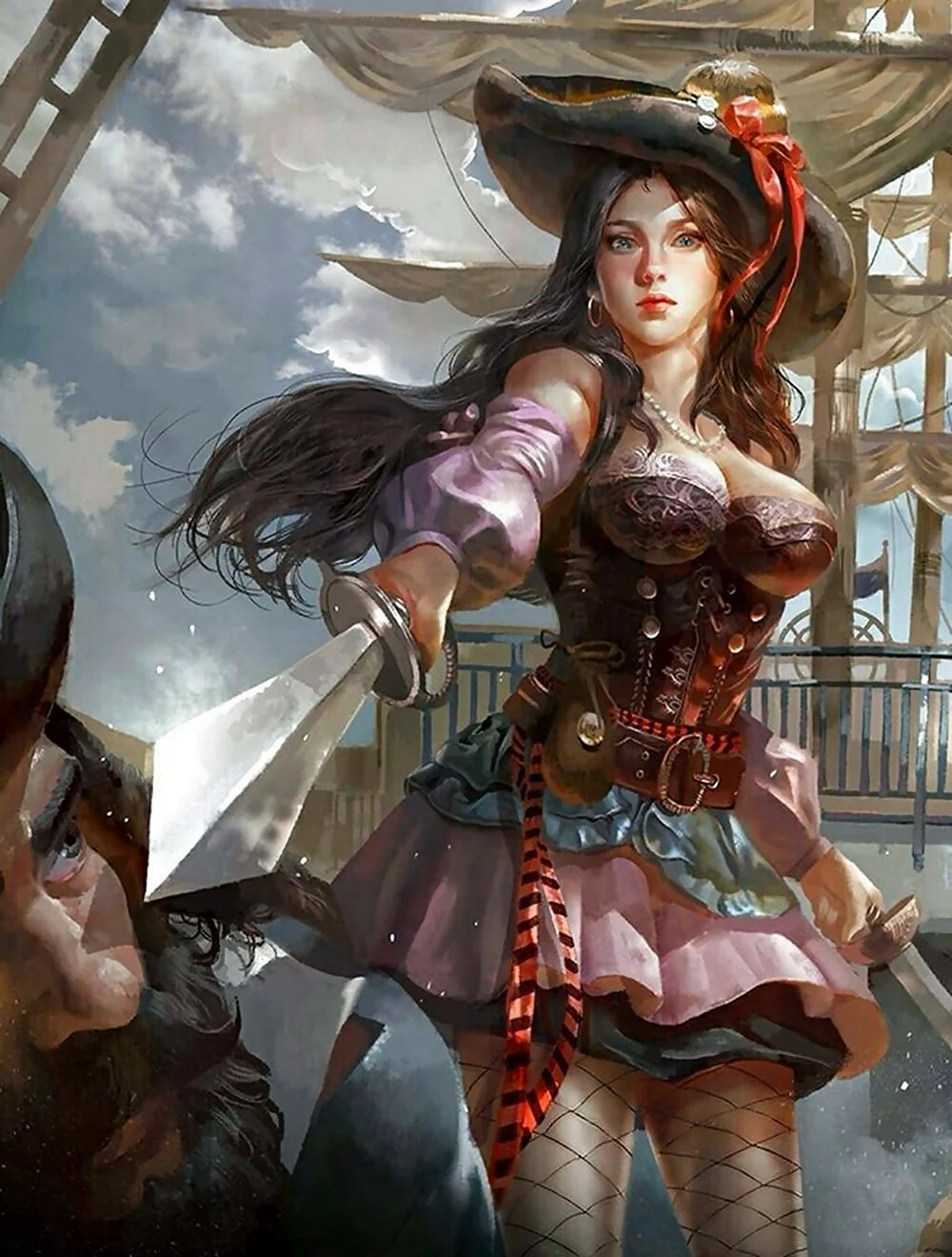 Legend of the cryptids пираты