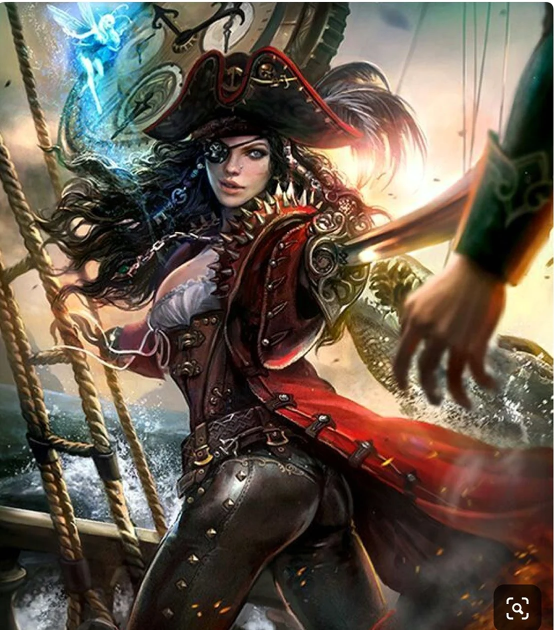 Legend of the cryptids пираты