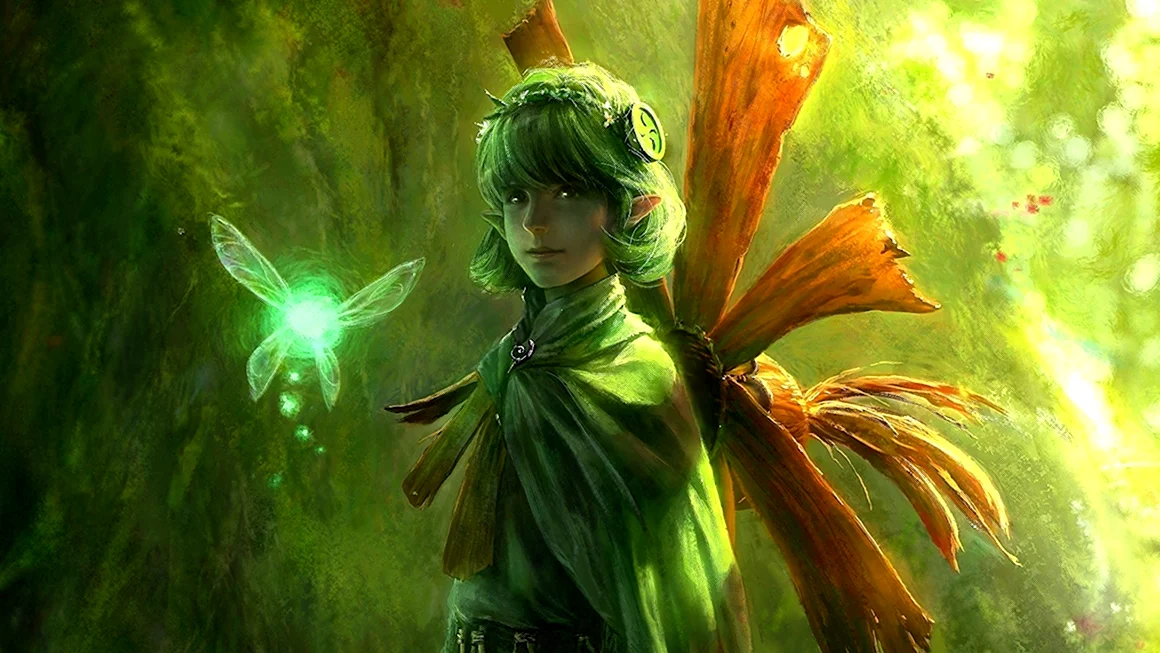 Legend of Zelda Фея