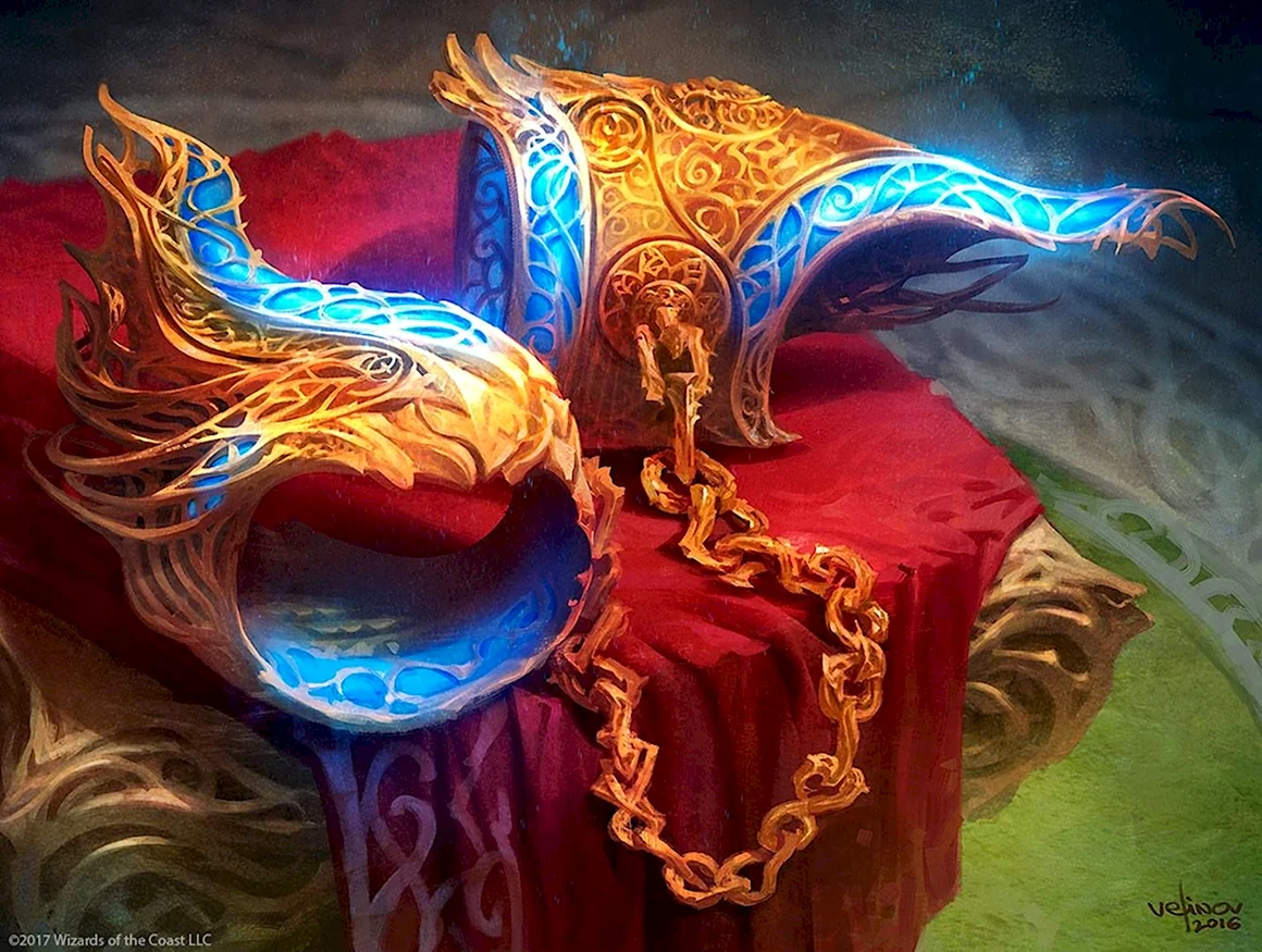 Легендарный артефакт MTG Art