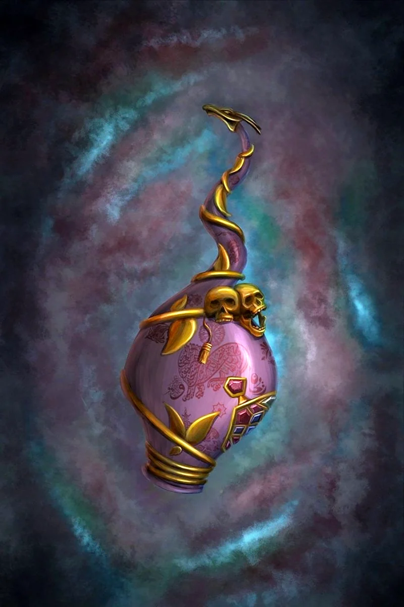 Легендарный артефакт MTG Art