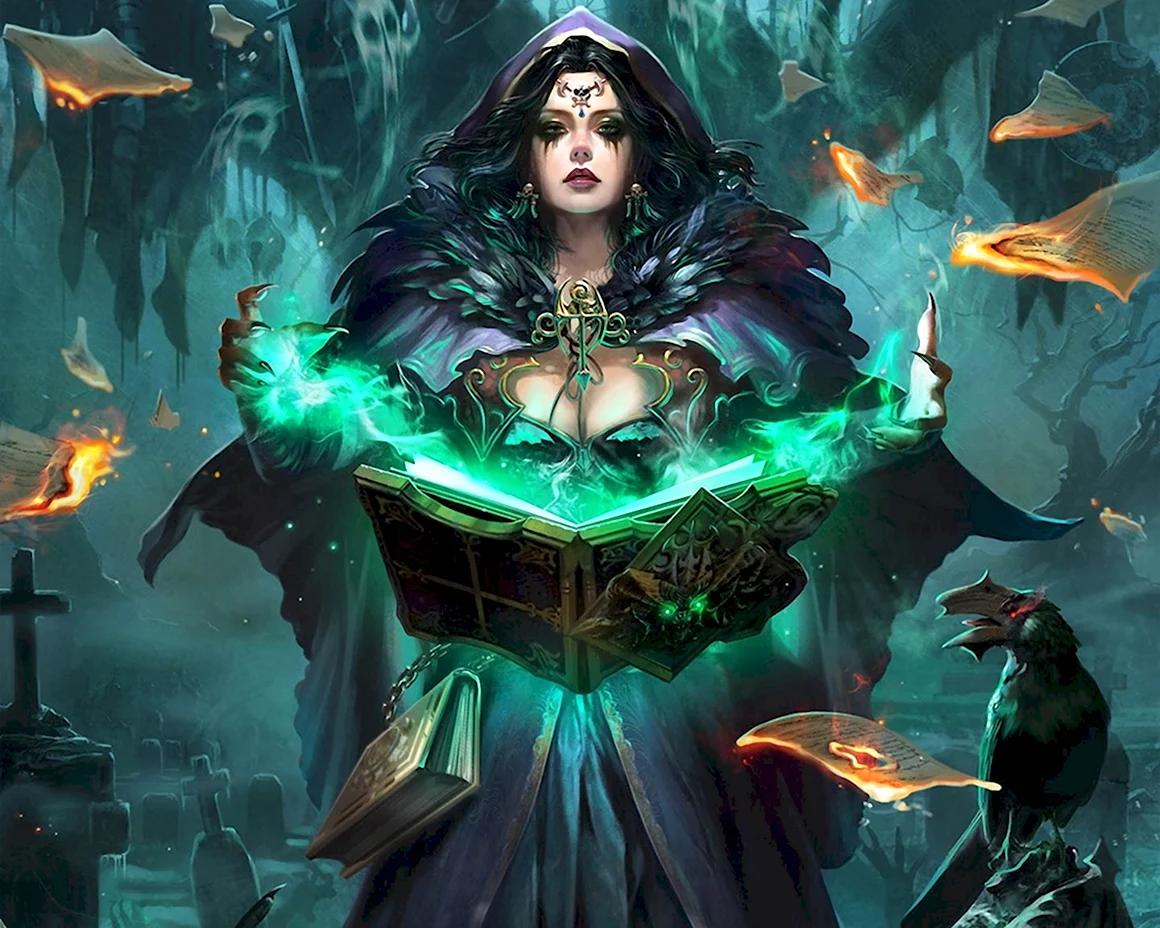 Legends of the cryptids темная Королева