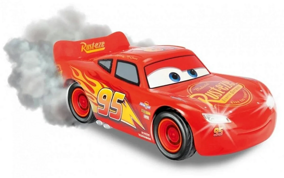 Легковой автомобиль Dickie Toys cars 3 молния Маккуин 203086005038 116 25 см