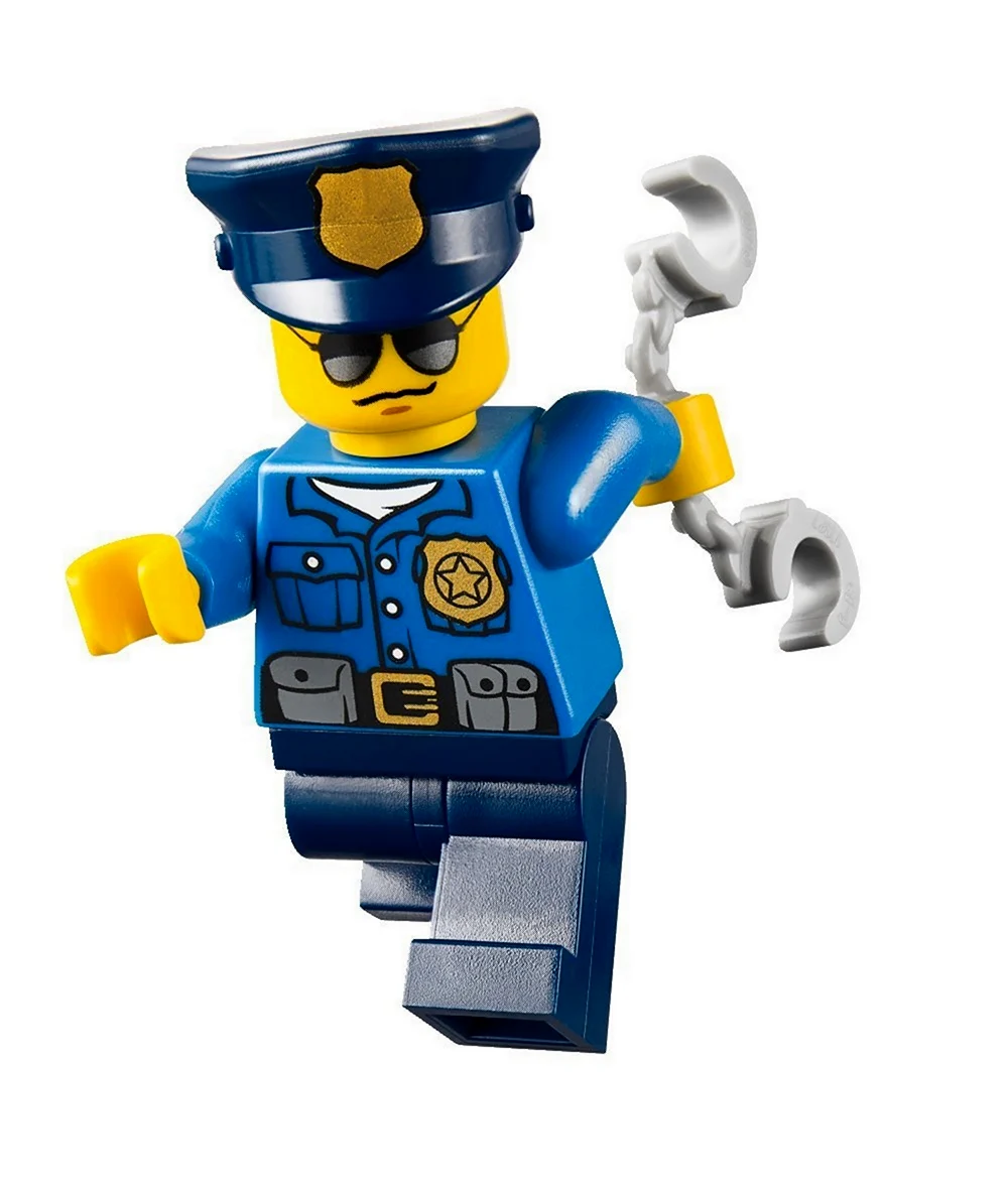 LEGO City Police Minifigure