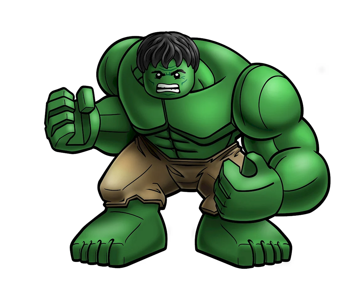 LEGO Hulk