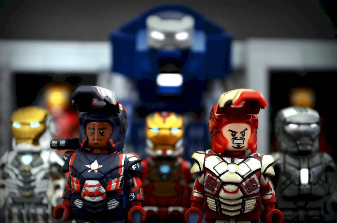 LEGO Iron man 3