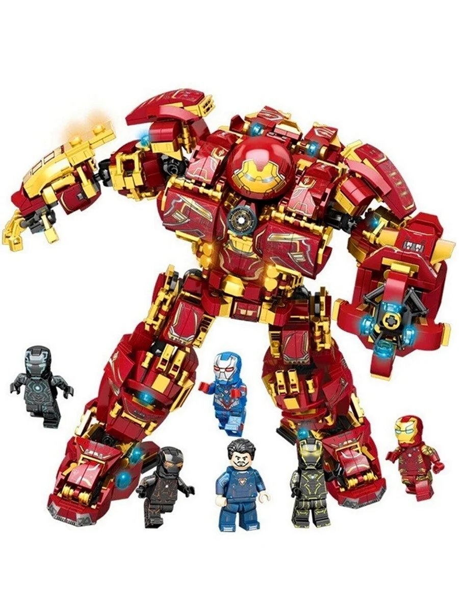 Лего Халкбастер 76105