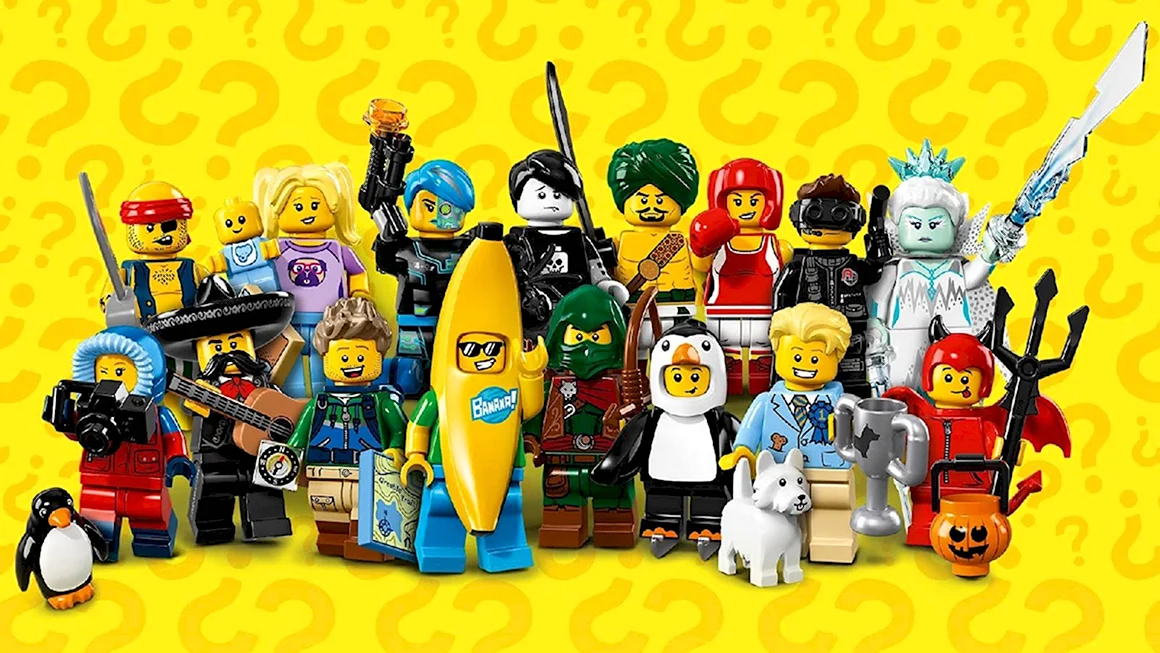 LEGO Minifigures 16 Series 71013