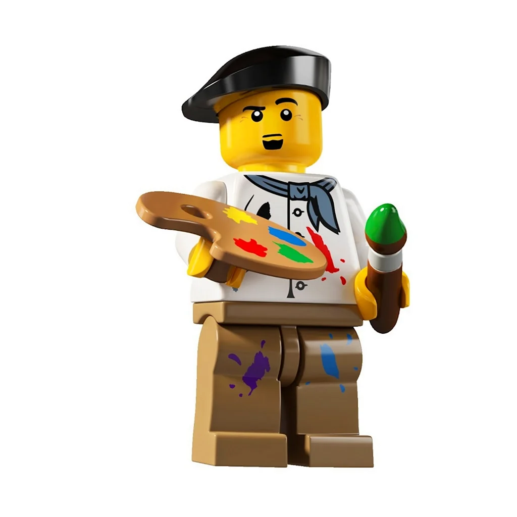 LEGO Minifigures 4