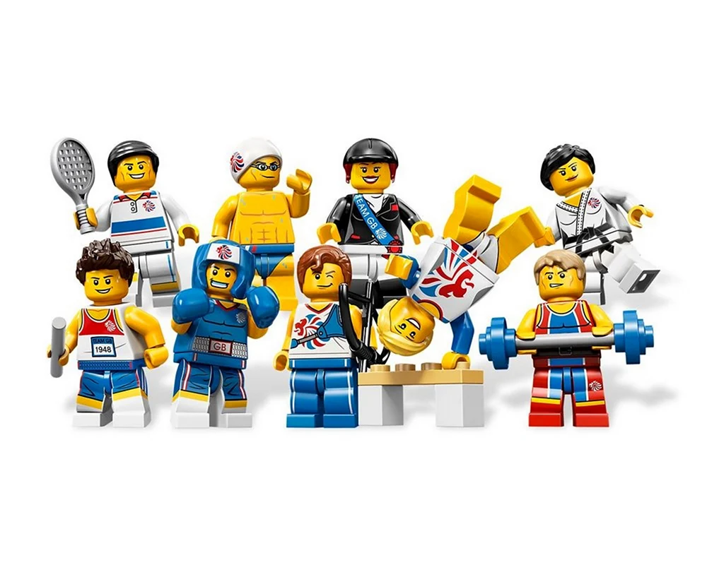 LEGO Minifigures 8909