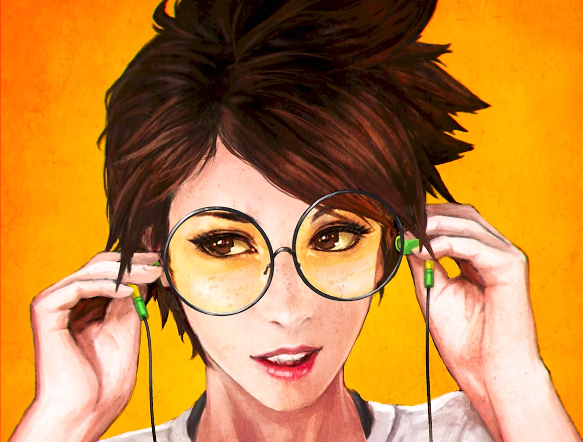 Лена Окстон Overwatch