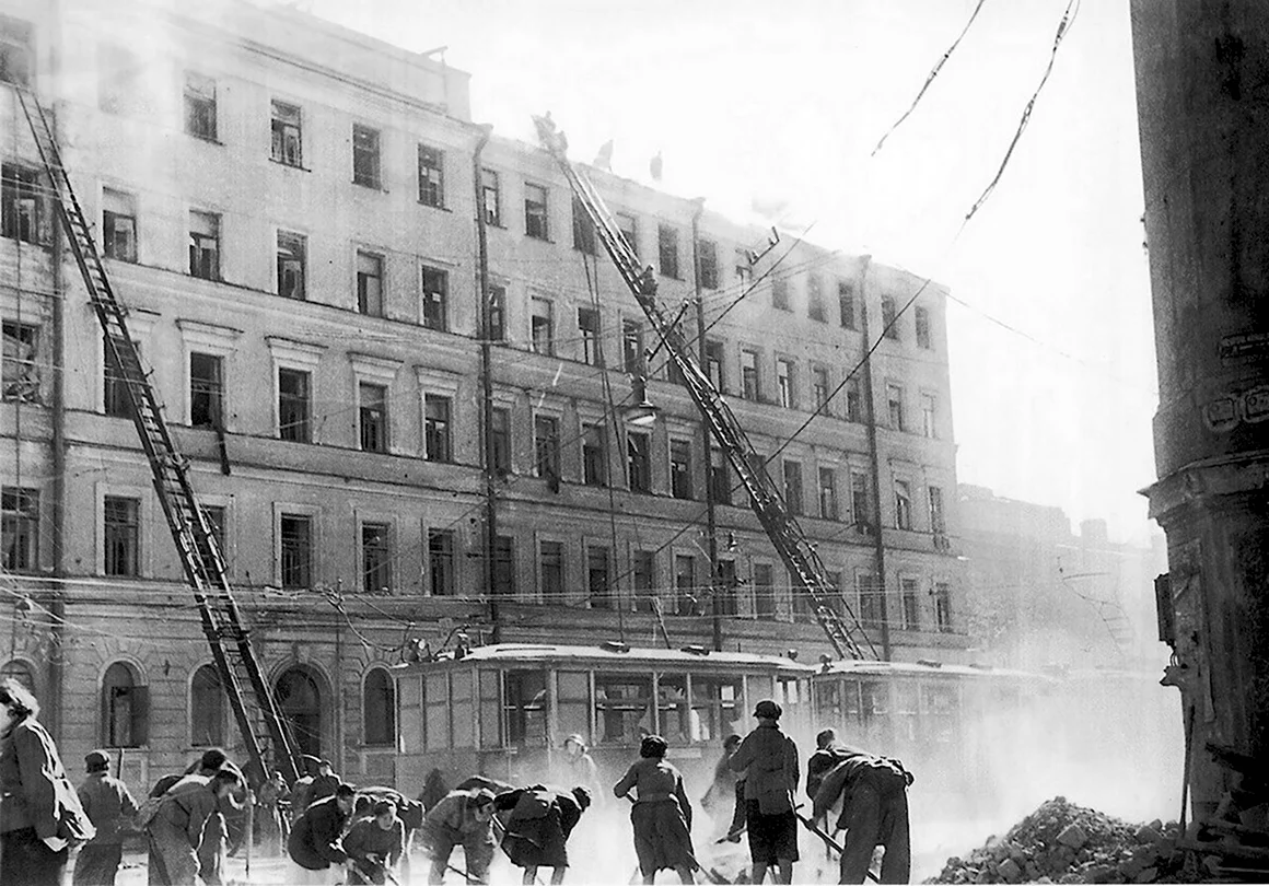 Ленинград город 1943