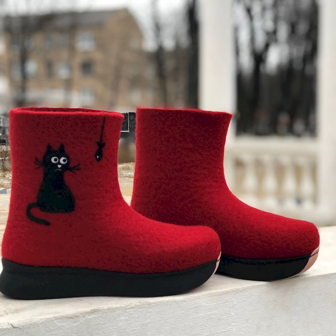 Леомакс валенки