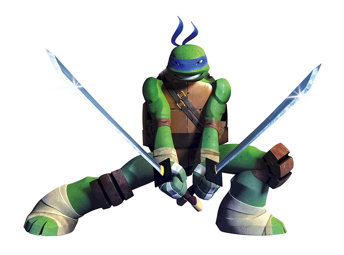 Леонардо TMNT 2012