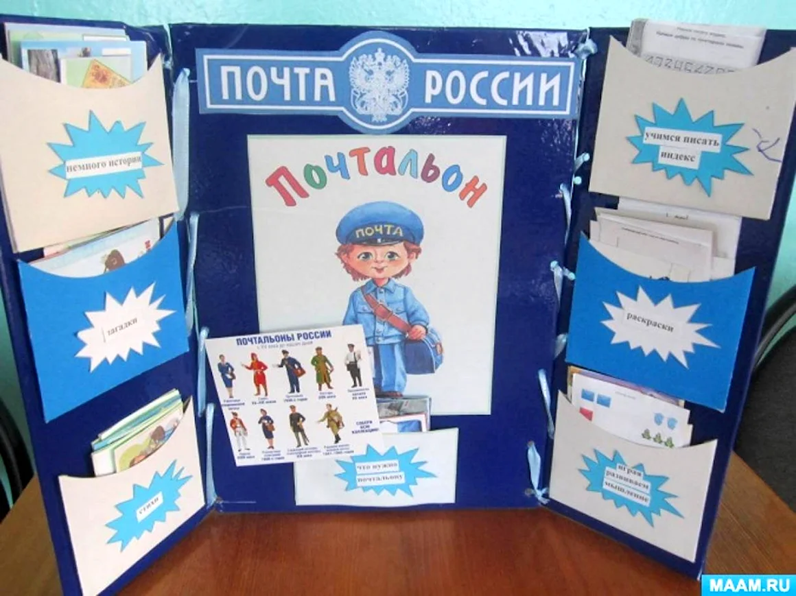 Лэпбук почта