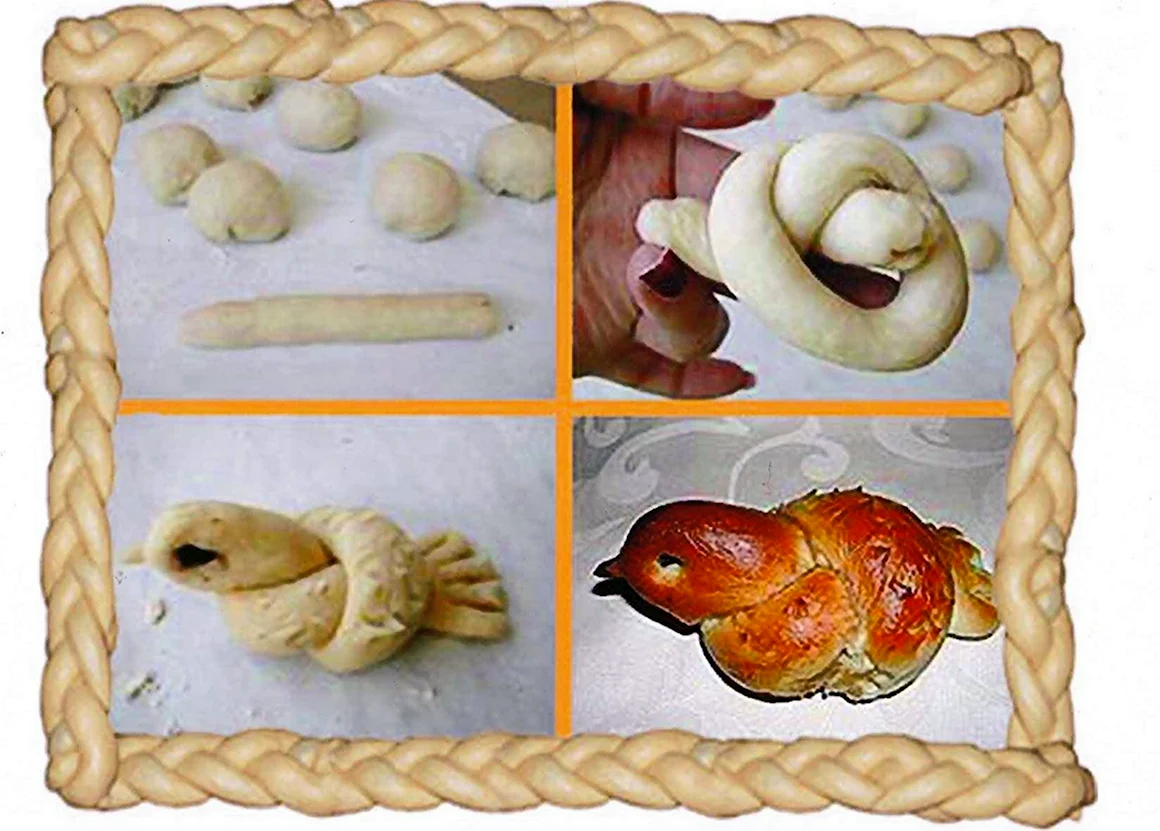 Лепка Жаворонков