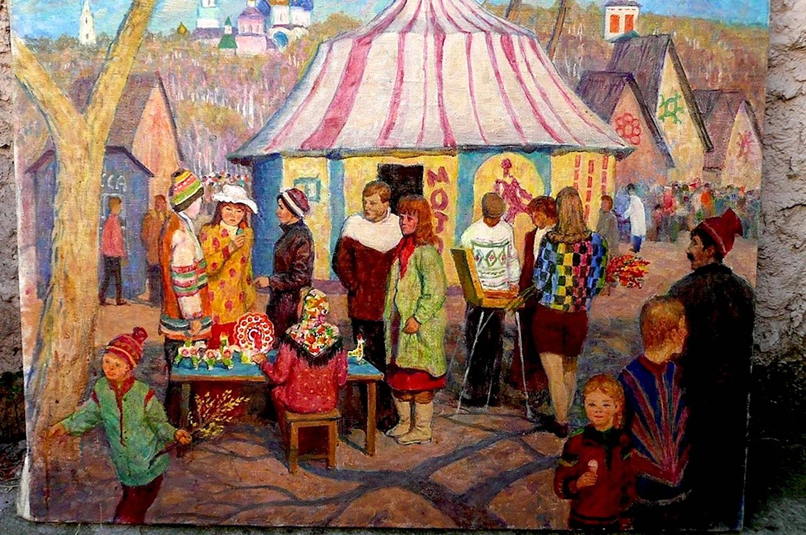 Лещинский художник
