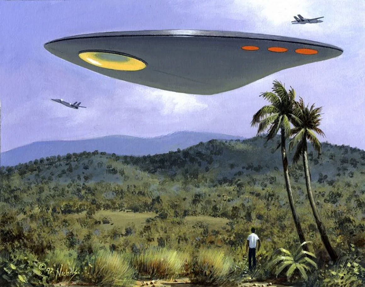Летающая тарелка «UFO Magico»