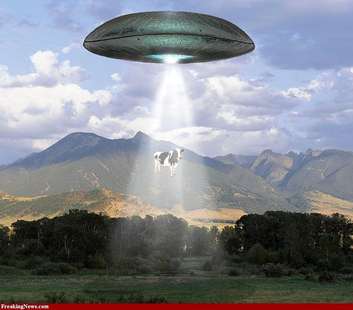 Летающая тарелка «UFO Magico»