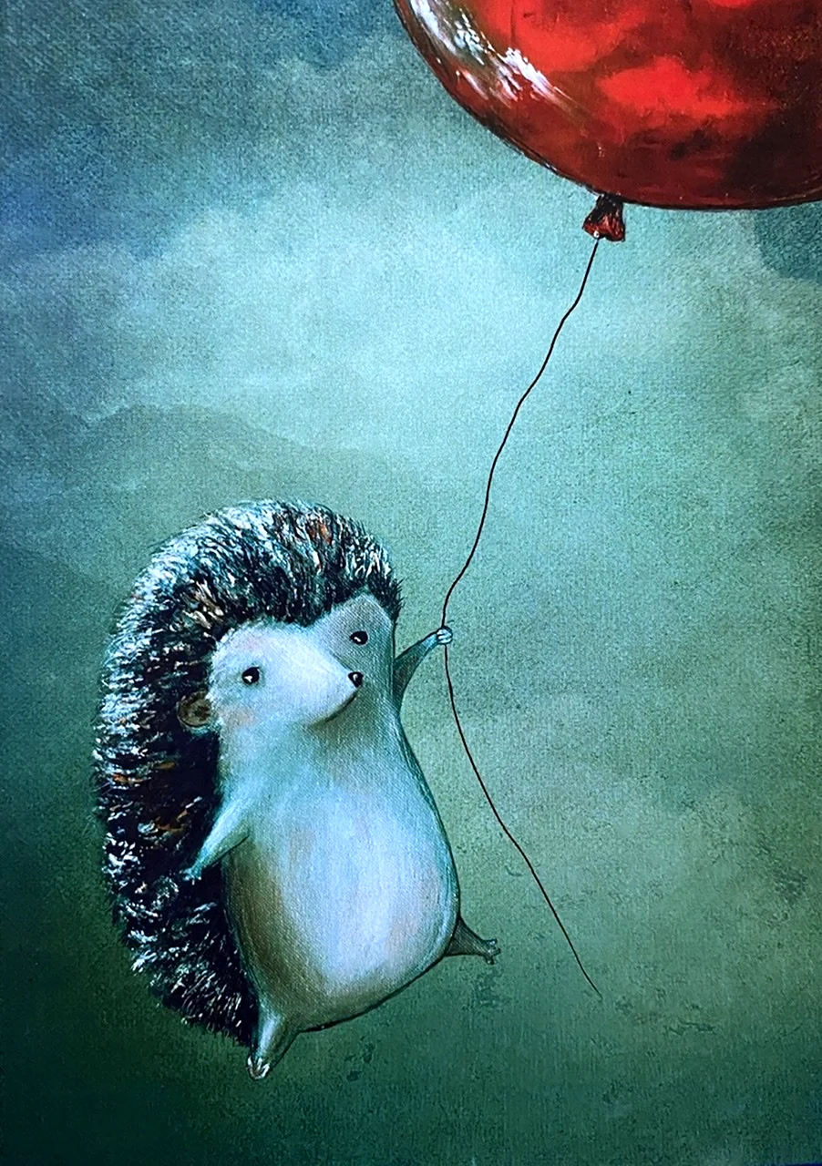Летающий Ежик