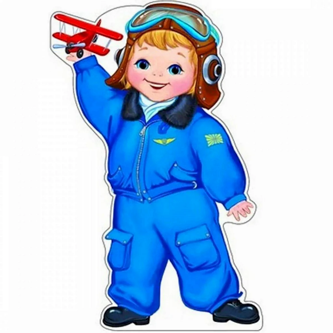 Летчик для детей