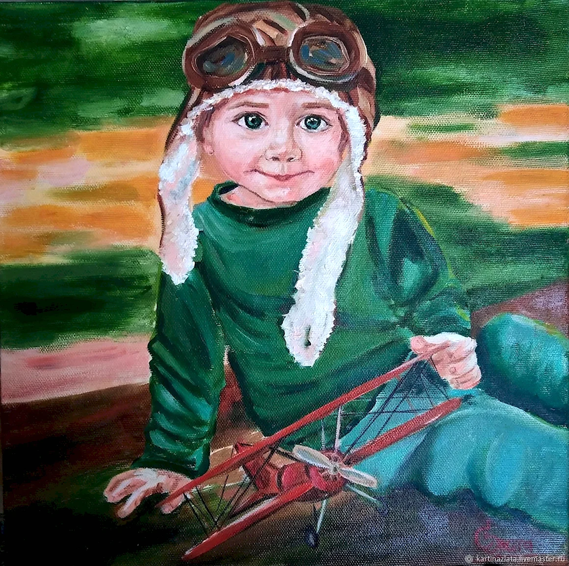 Летчик картина