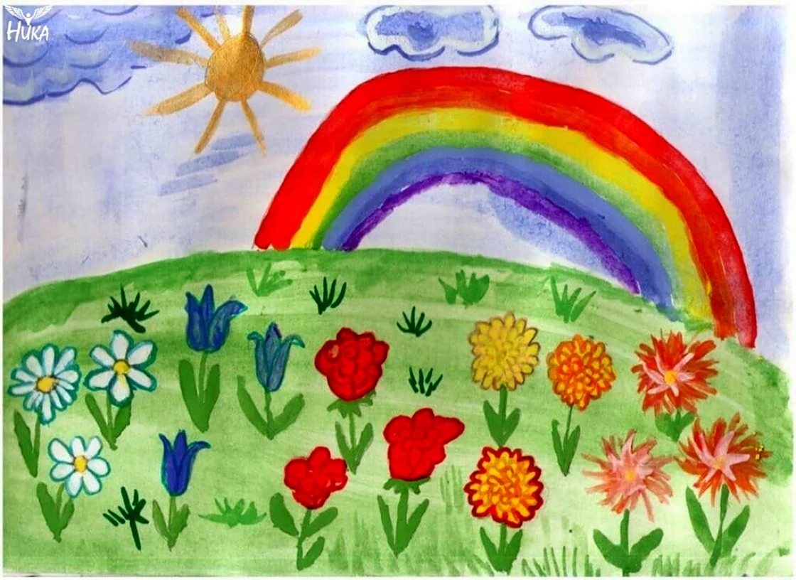 Летние темы для рисования с детьми